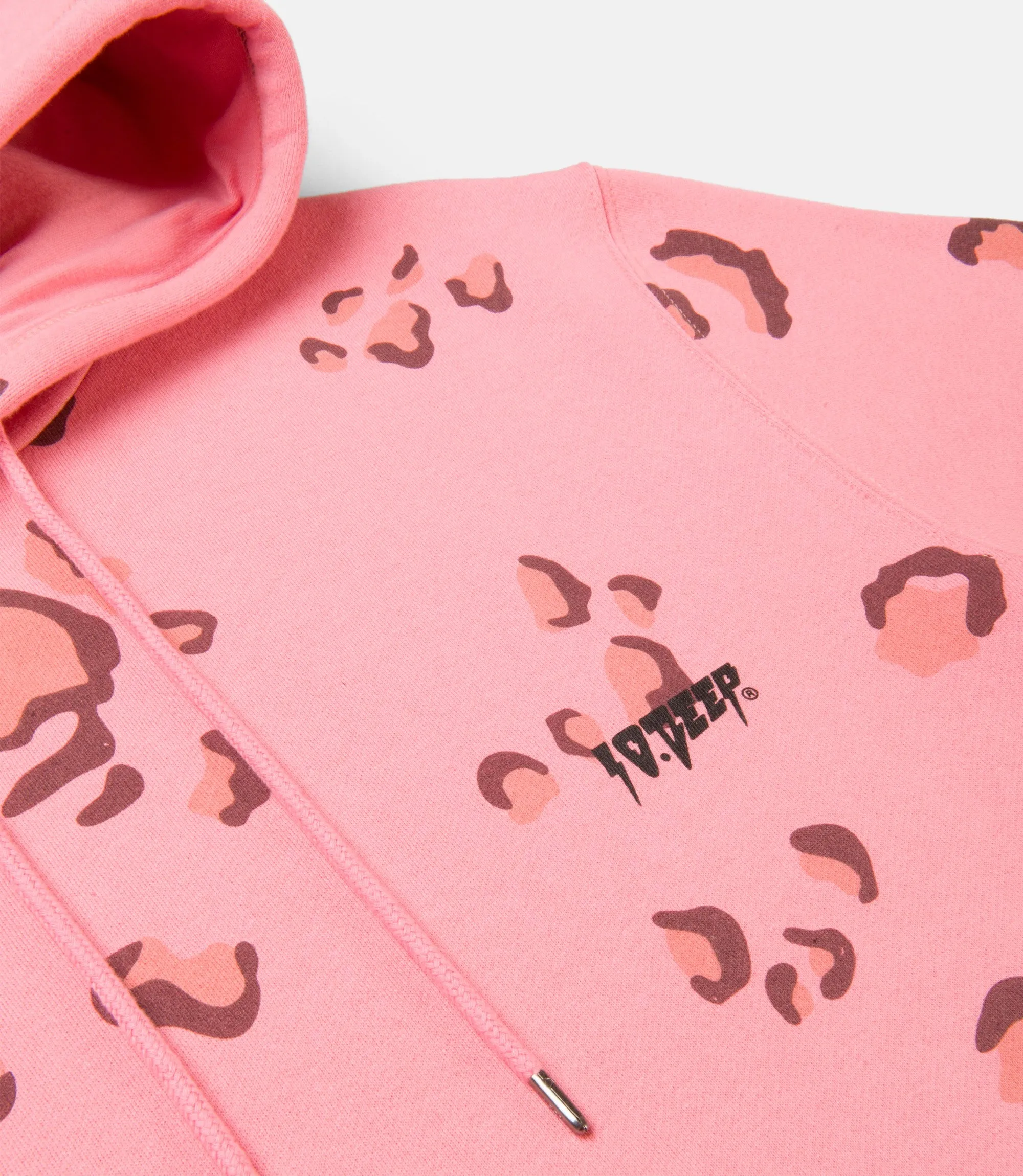 10Deep - Sound & Fury Men's Hoodie, Pink Chips