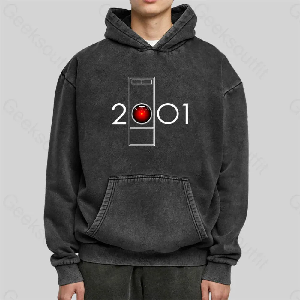 2001 - HAL Washed Hoodie