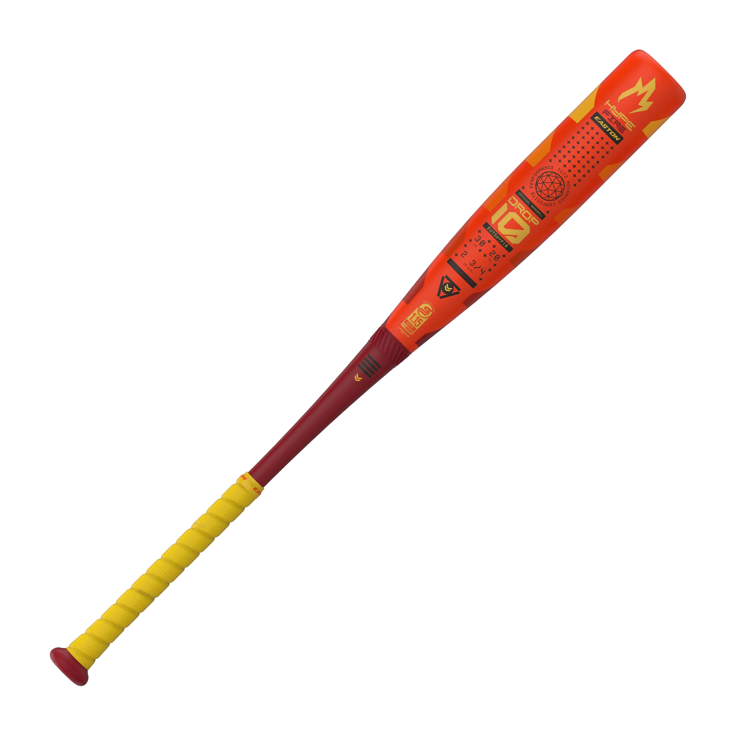 2025 Easton Hype Fire -10 USSSA Baseball Bat - EUT5HYP10