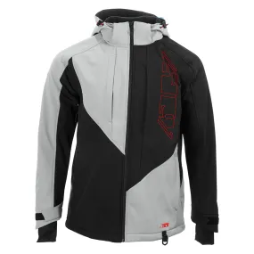 509  Racing Red Tactical Elite Softshell Jacket Warm Lightweight Removable Hood