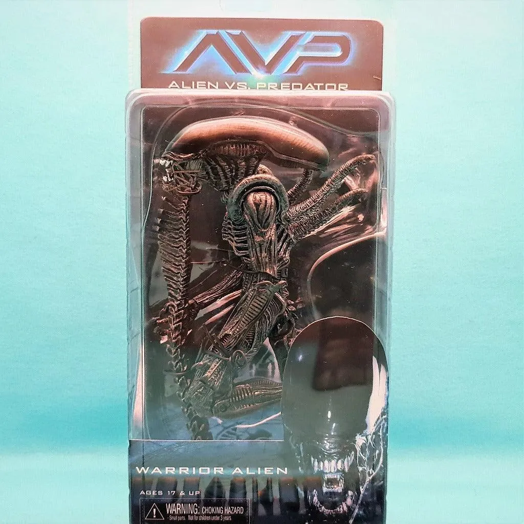 7" Scale Action Figures - Warrior Alien