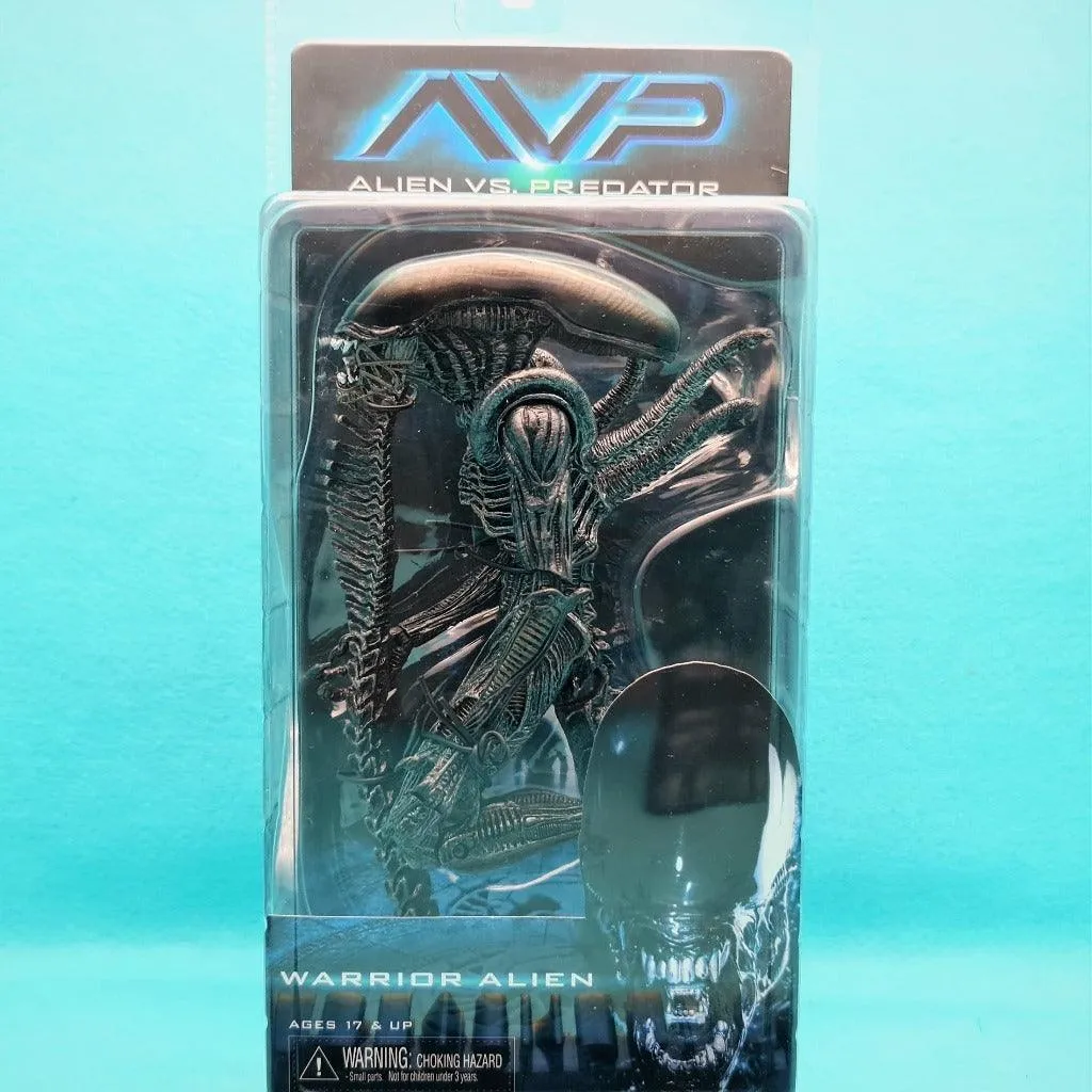 7" Scale Action Figures - Warrior Alien