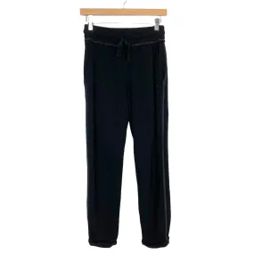 Abercrombie & Fitch Black Fleece Roll Hem Pants- Size S (see notes)