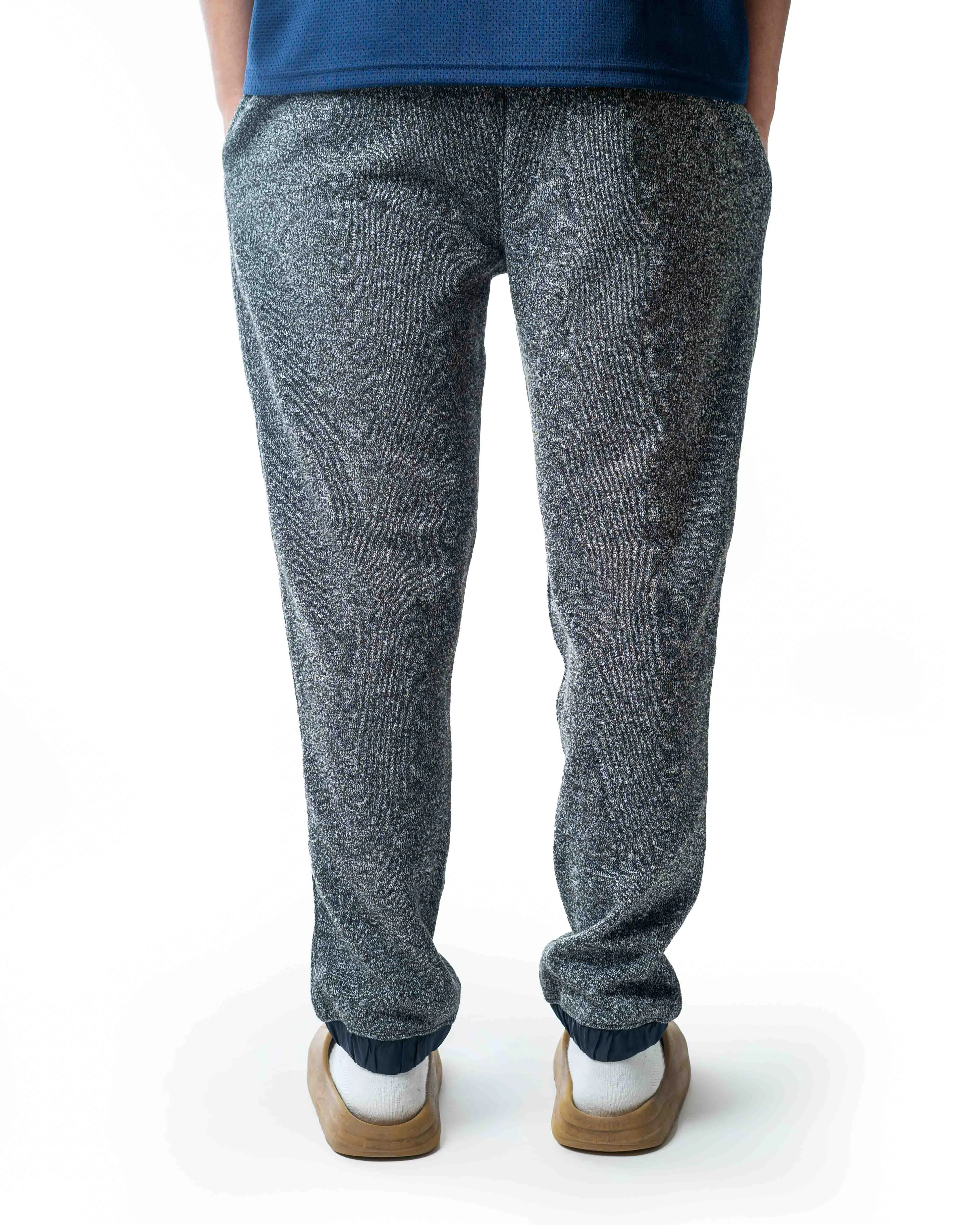 ABERCROMBIE & FITCH MESH LIGHT GREY SWEATPANTS