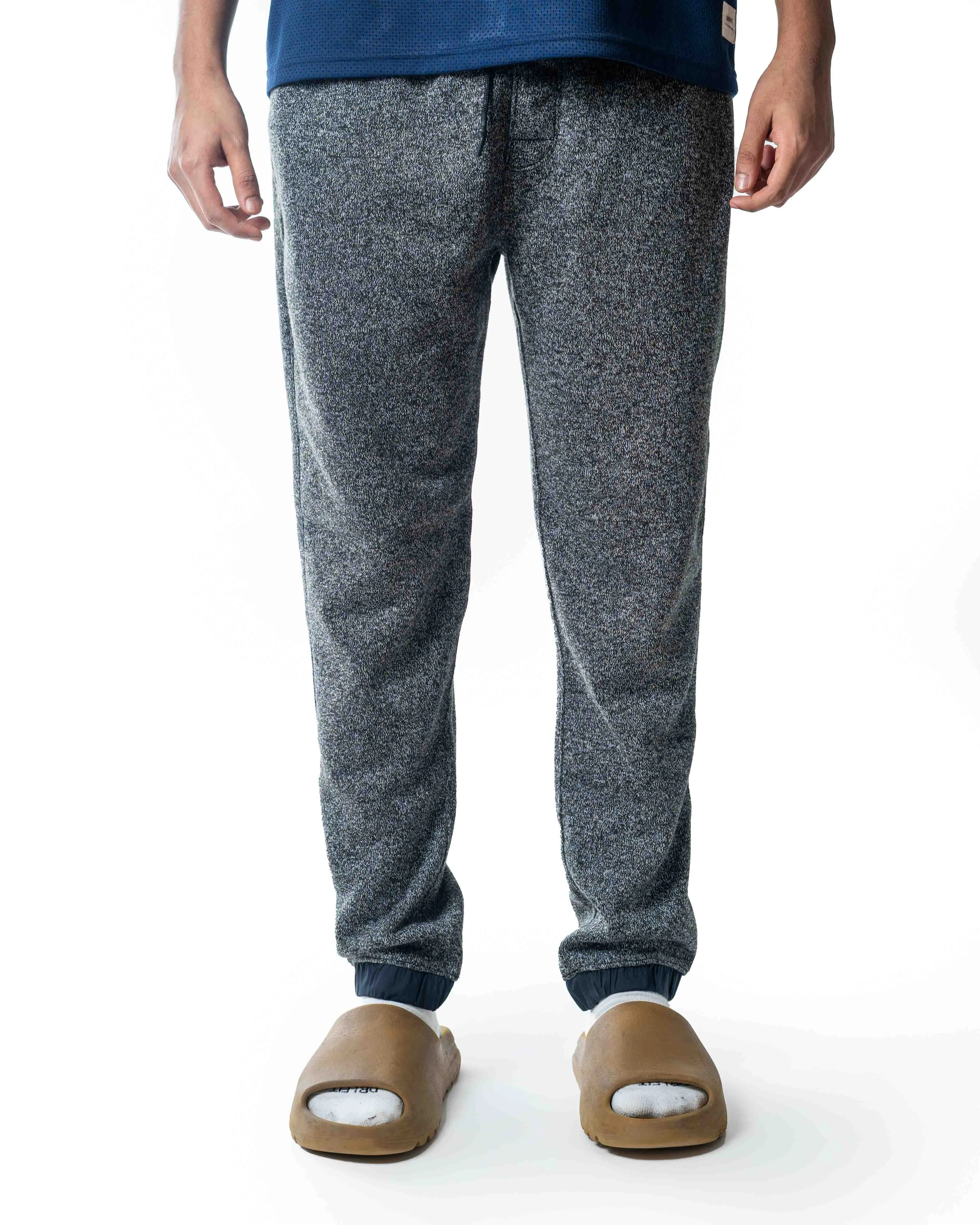 ABERCROMBIE & FITCH MESH LIGHT GREY SWEATPANTS