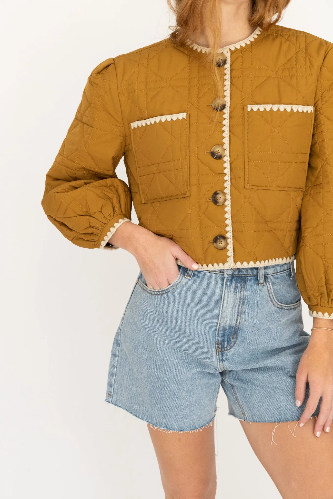 Acacia Quilted Jacket