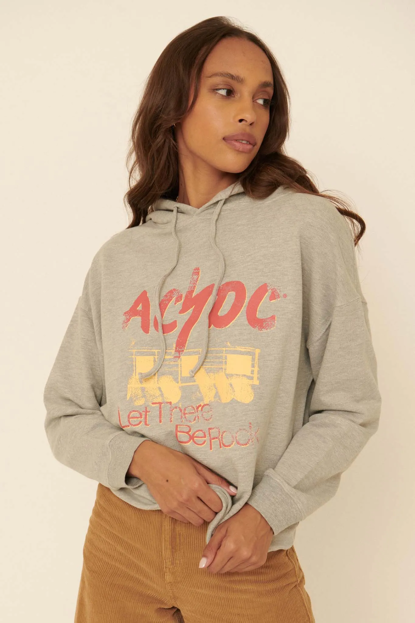 AC/DC Let There Be Rock Graphic Hoodie