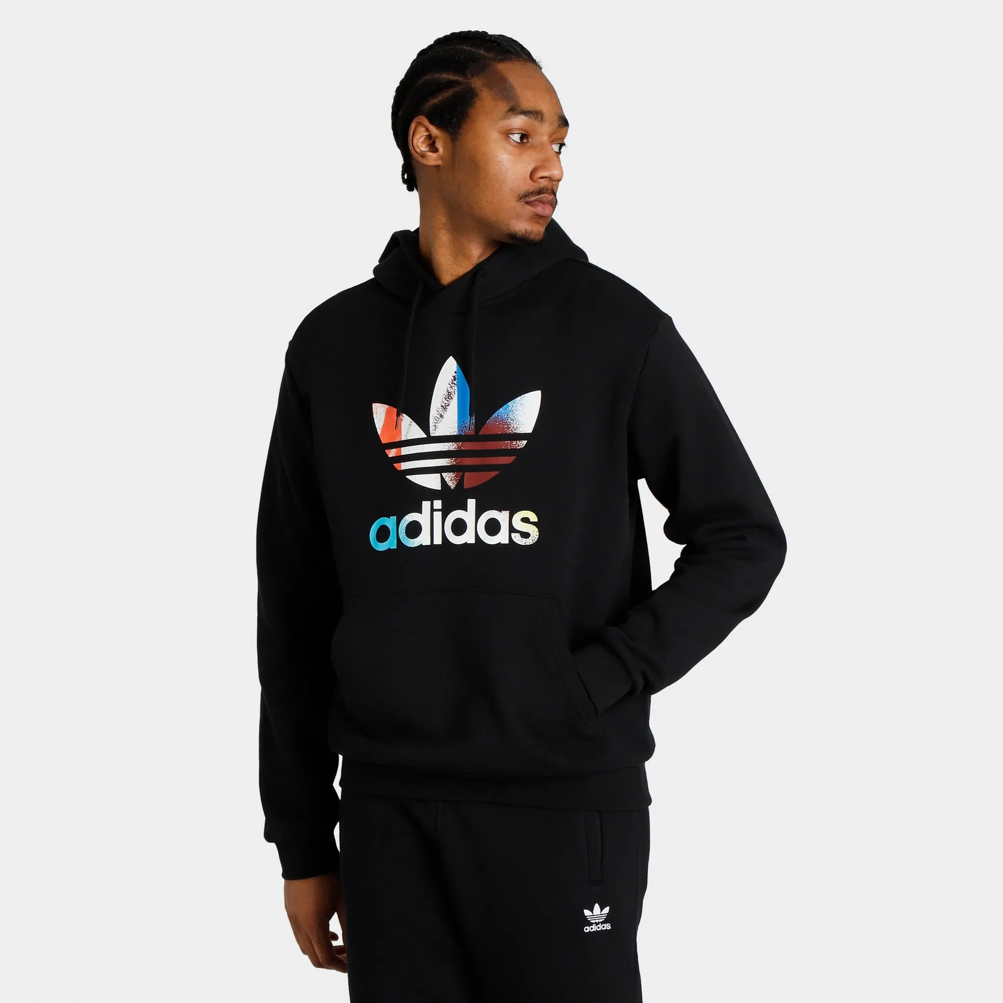 adidas ALFE TS Pullover Hoodie / Black