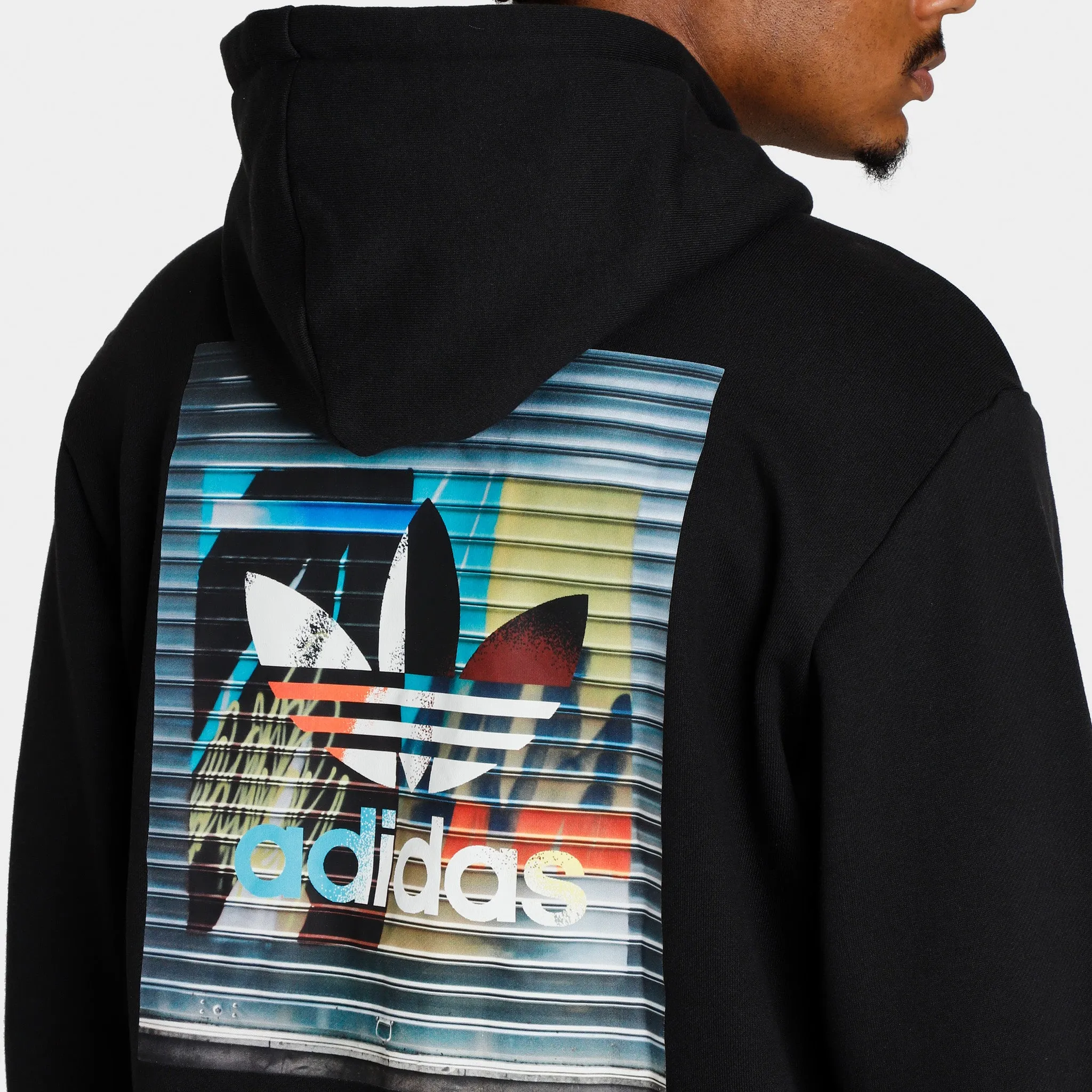 adidas ALFE TS Pullover Hoodie / Black