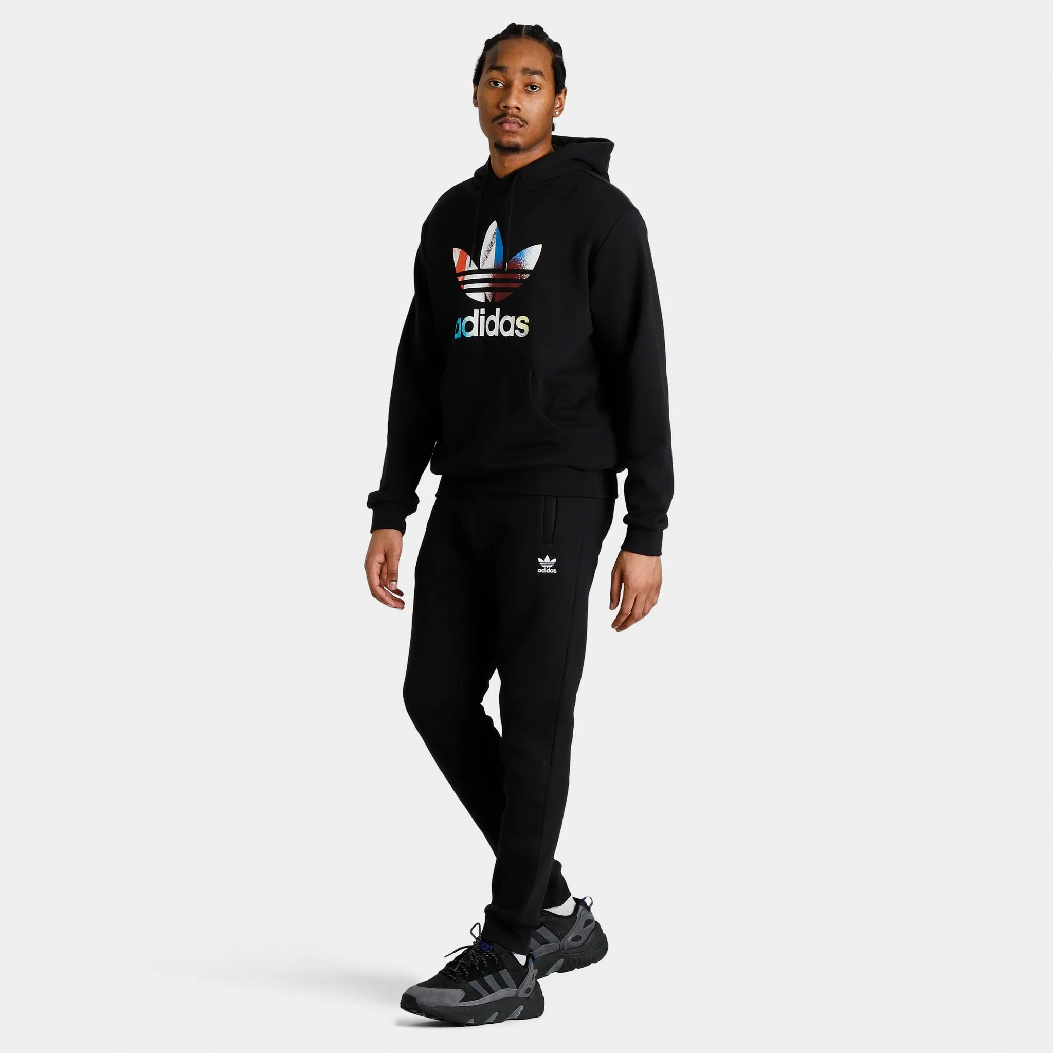 adidas ALFE TS Pullover Hoodie / Black