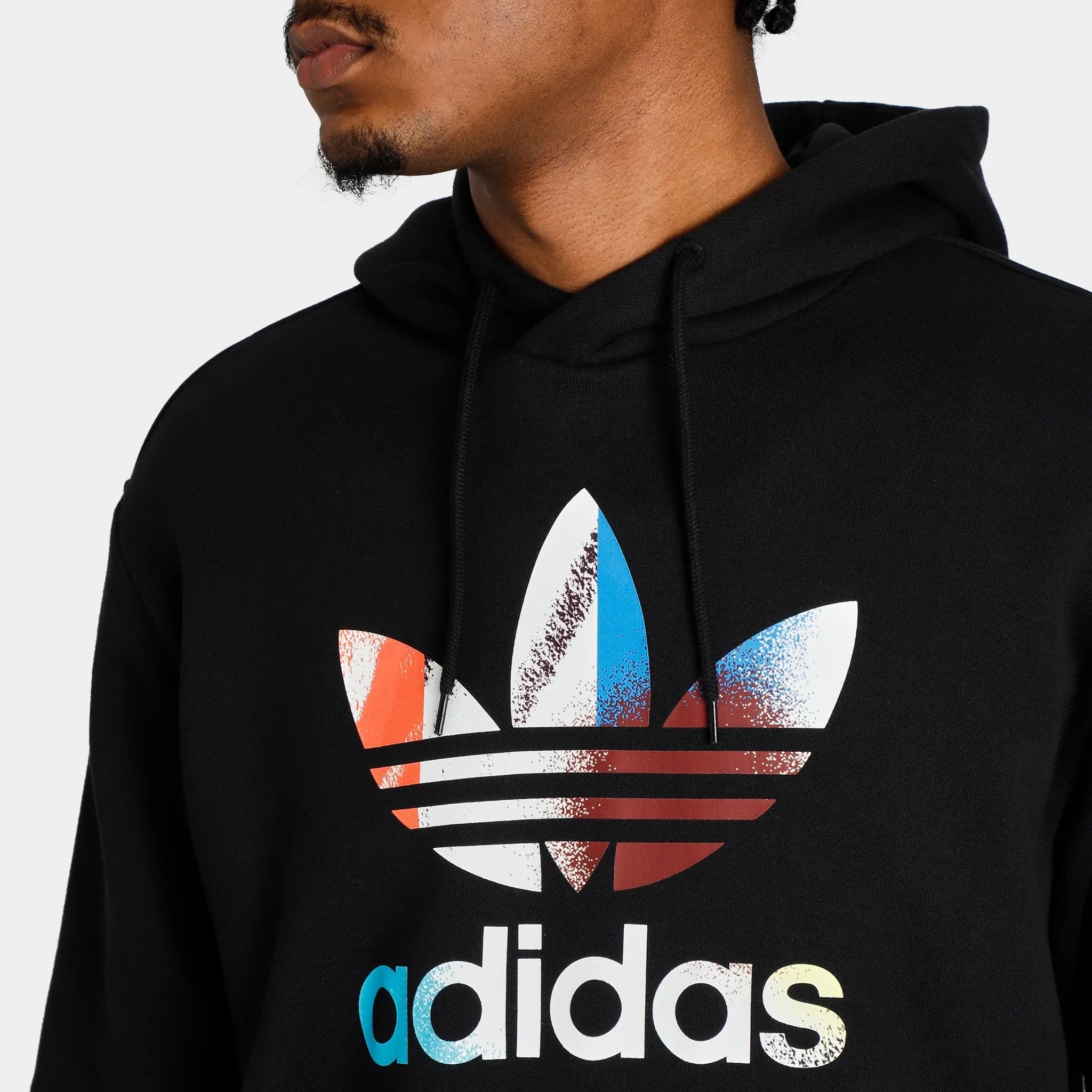 adidas ALFE TS Pullover Hoodie / Black