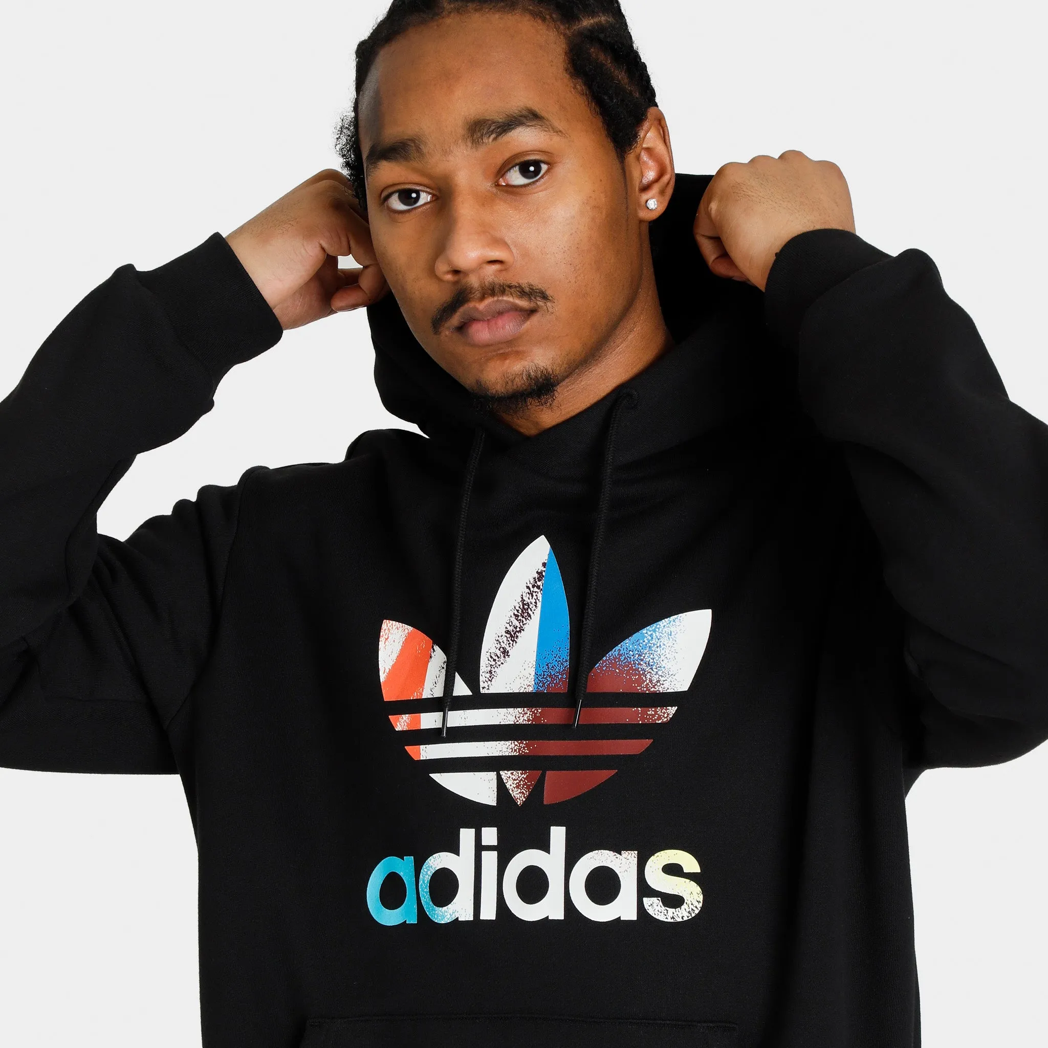 adidas ALFE TS Pullover Hoodie / Black