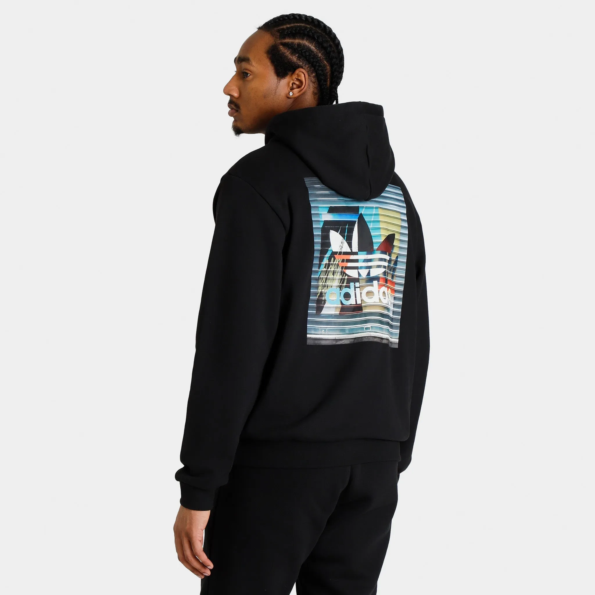 adidas ALFE TS Pullover Hoodie / Black