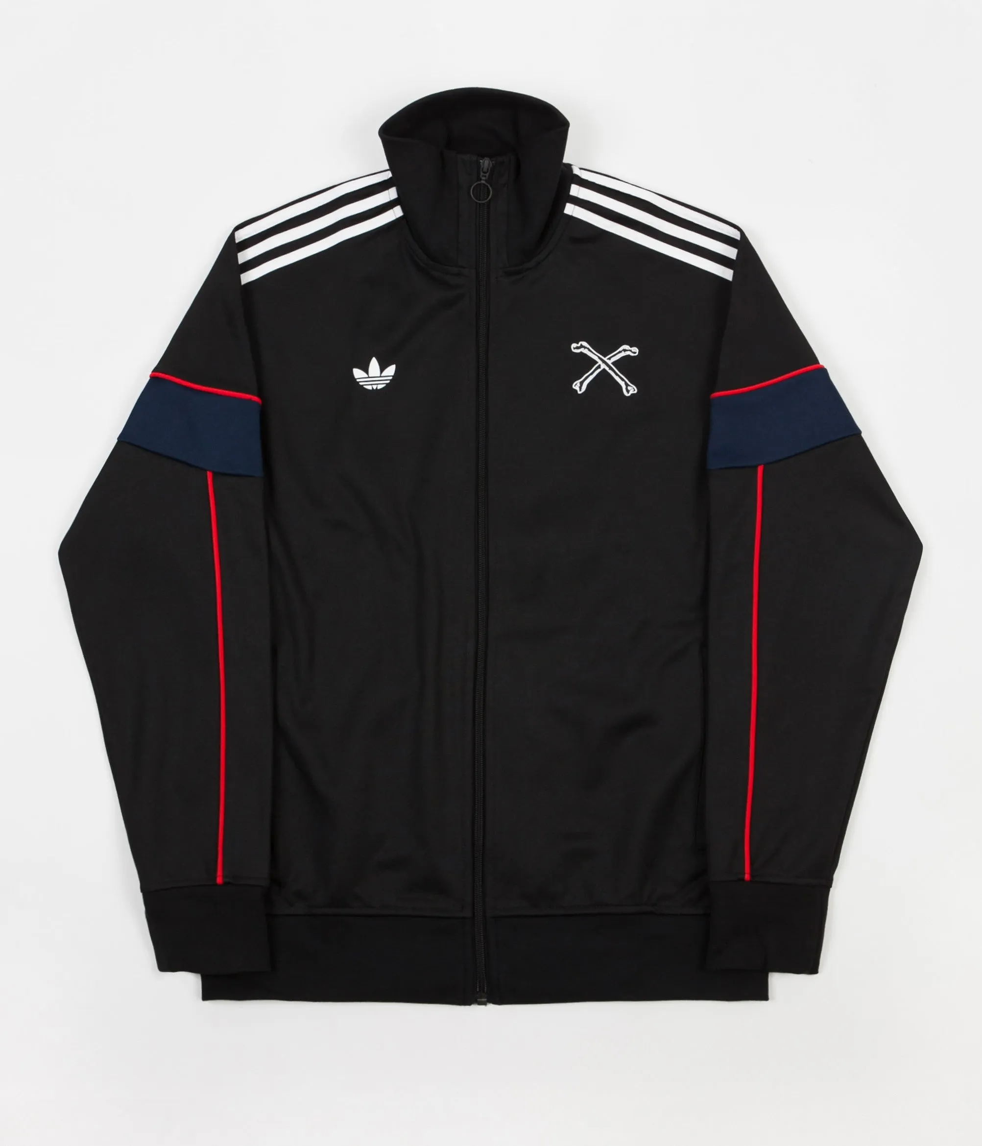 Adidas Bonethrower Jacket - Black / White