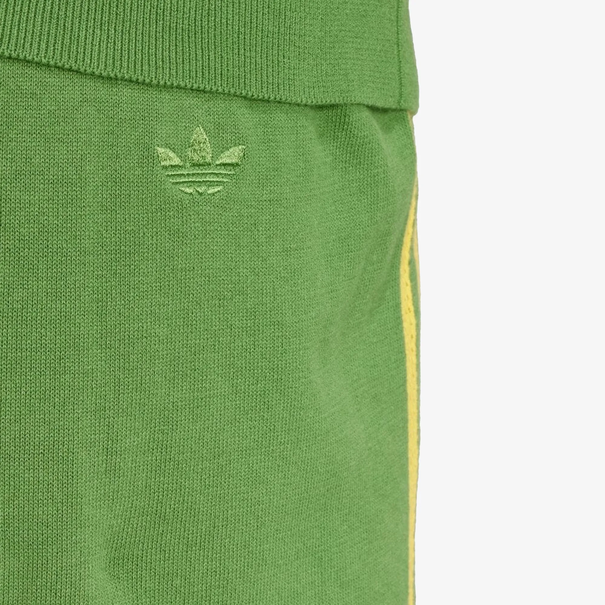 Adidas Originals | WALES BONNER NEW KNIT TRACK PANTS  { CREW GREEN