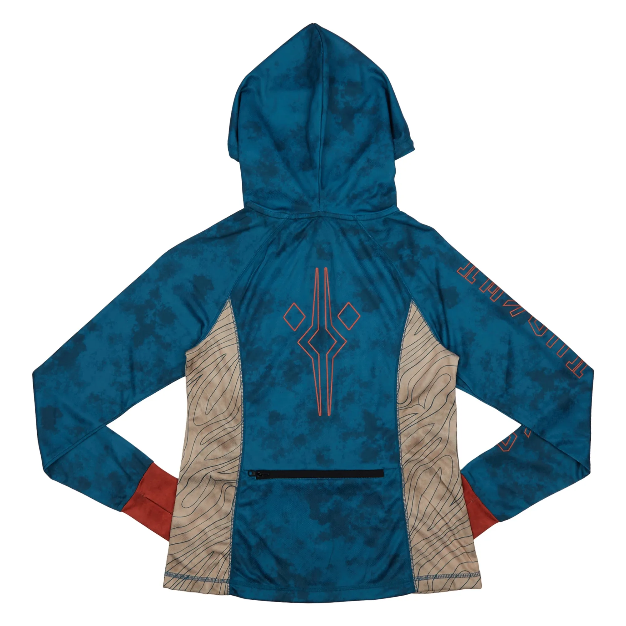 Ahsoka Tano Women's Performance Zip Hoodie