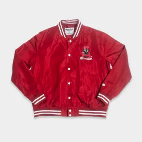 Alabama Crimson Tide Vintage Logo Bomber Jacket