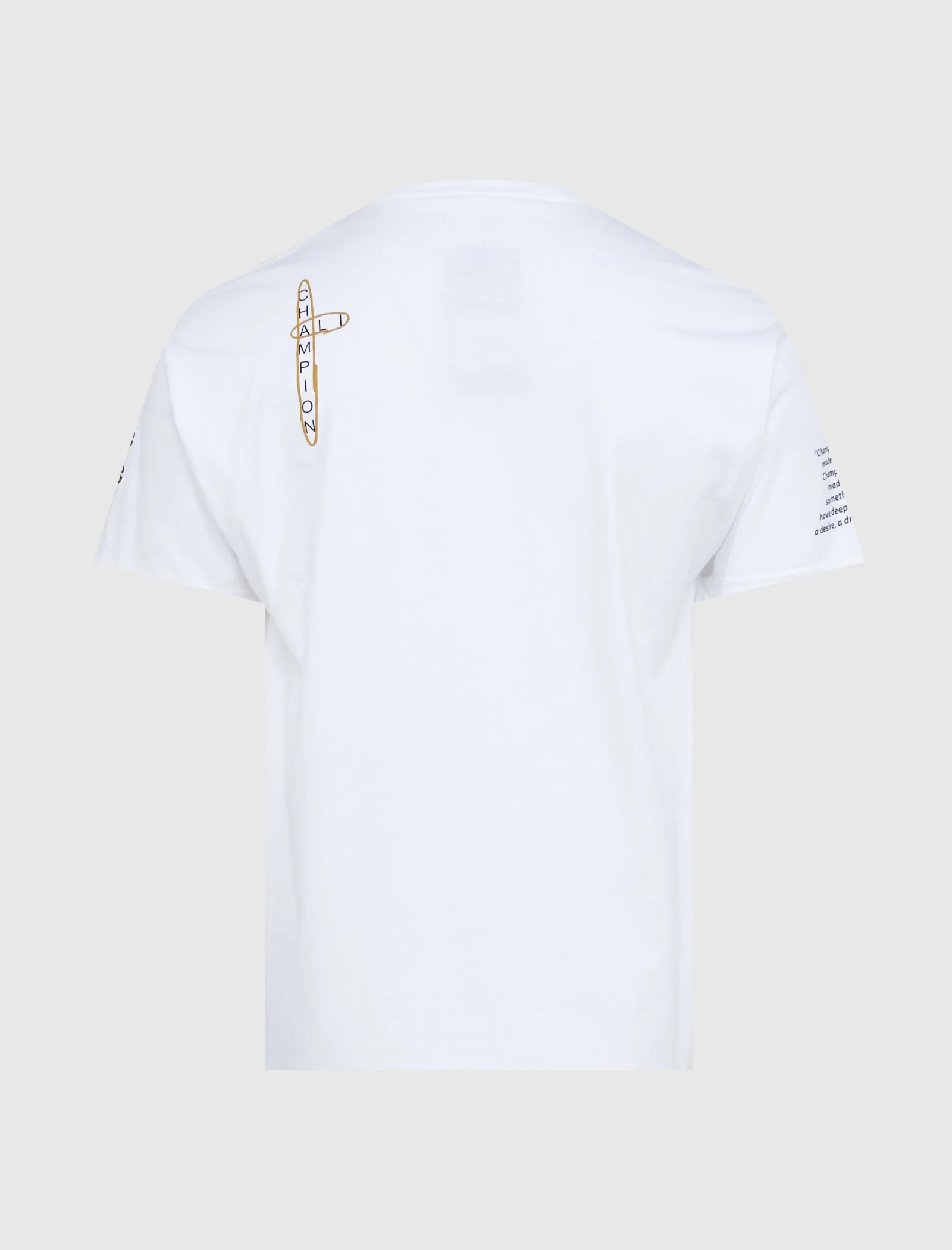 ALI WORLD SEARCH TEE