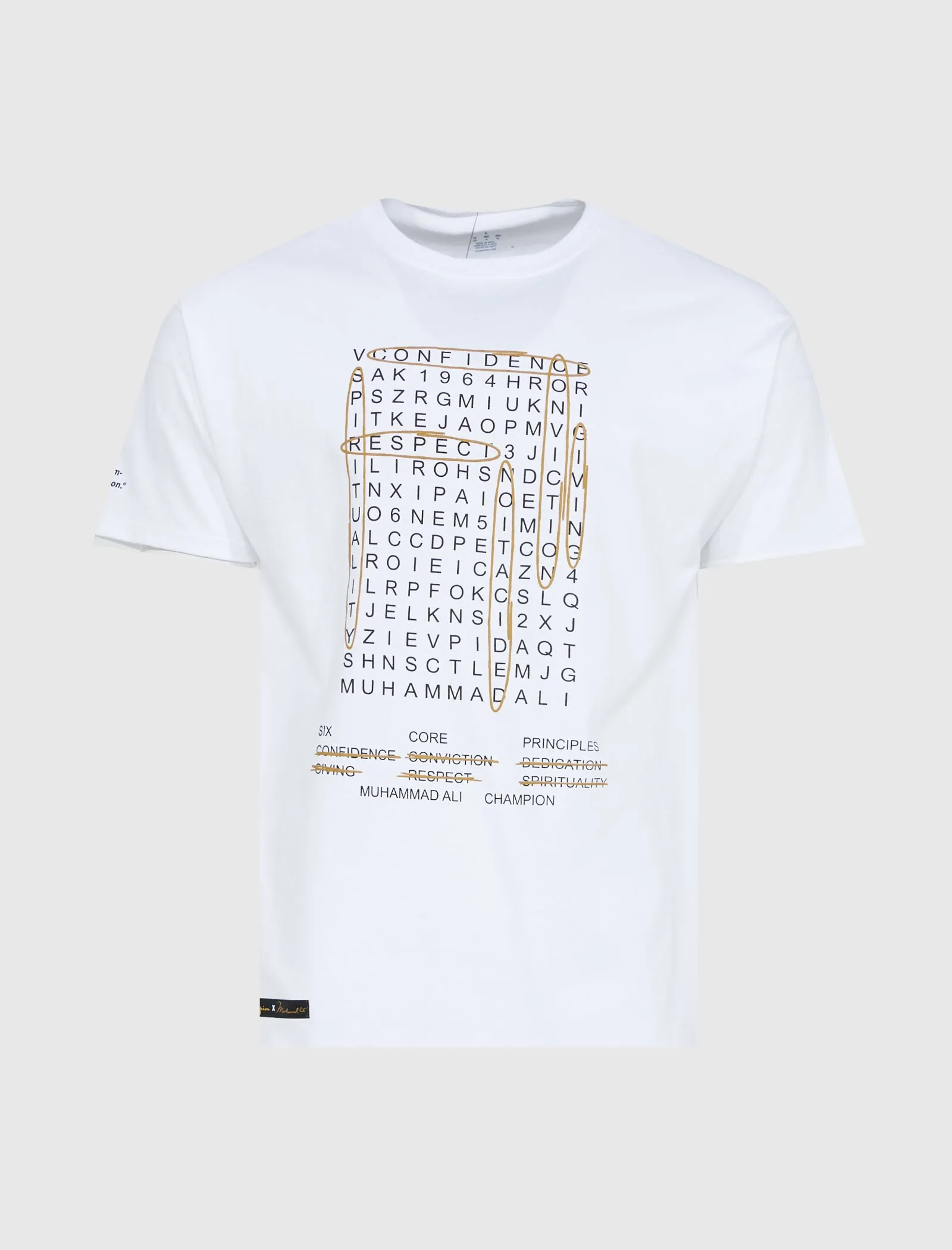 ALI WORLD SEARCH TEE