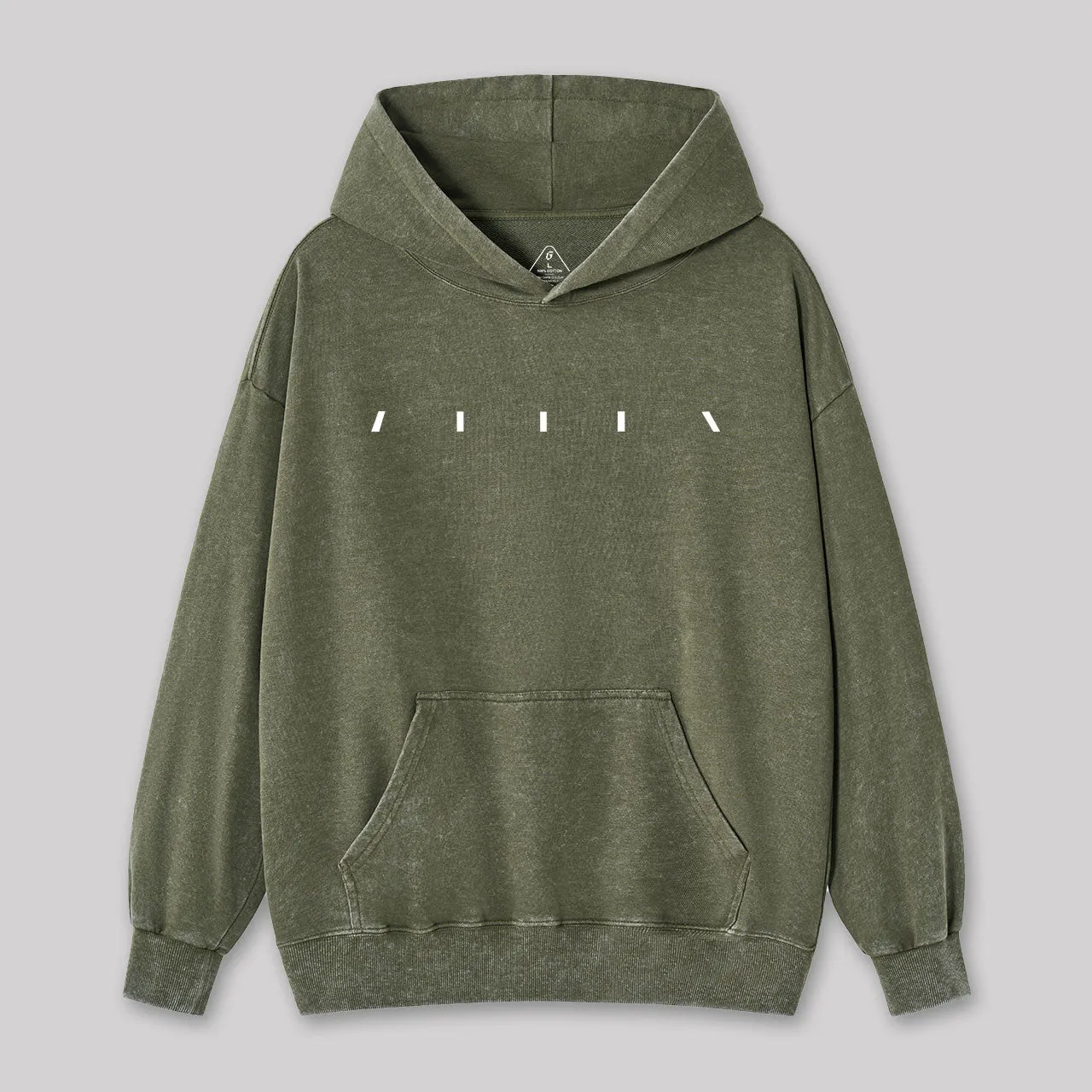 Alien Geek Washed Hoodie