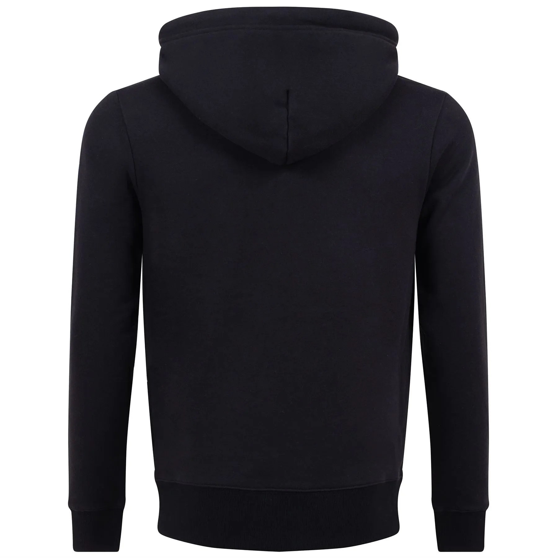 Alpha Zip Hood Black - SS23