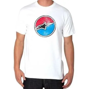 Alpinestars Pace Tee - White - Mens T-Shirt