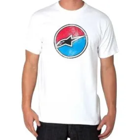 Alpinestars Pace Tee - White - Mens T-Shirt