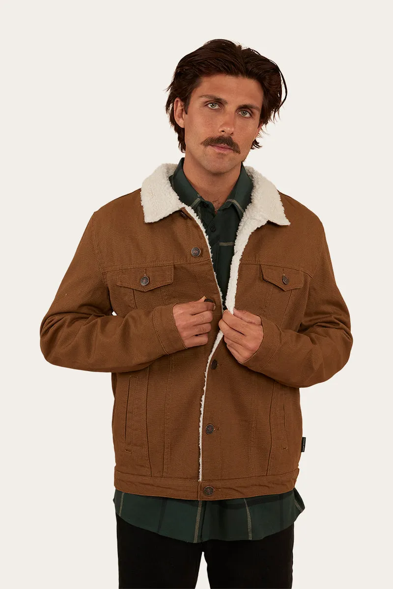 Amherst Mens Jacket - Tawny Brown