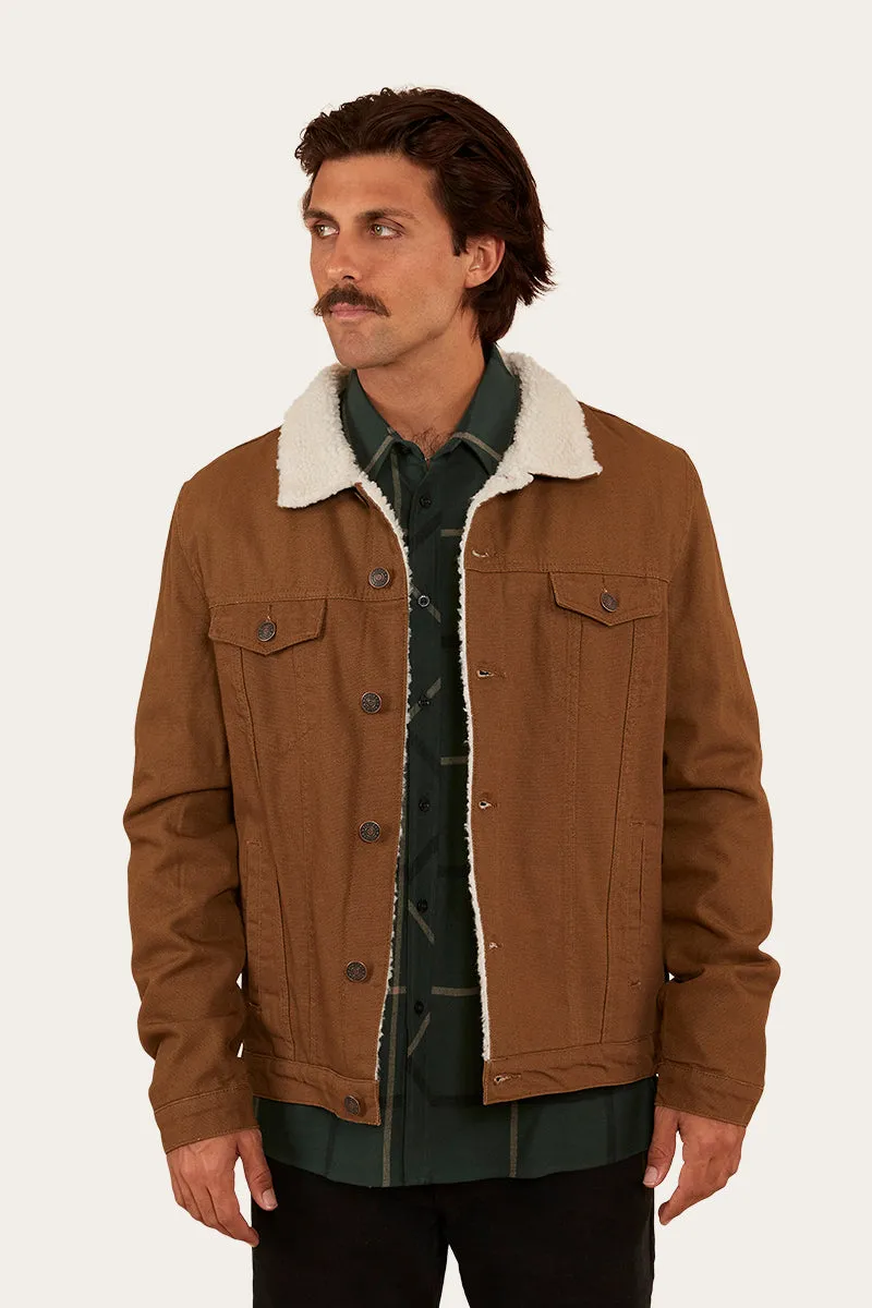 Amherst Mens Jacket - Tawny Brown