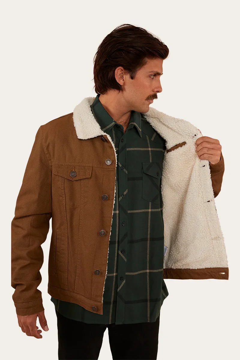 Amherst Mens Jacket - Tawny Brown