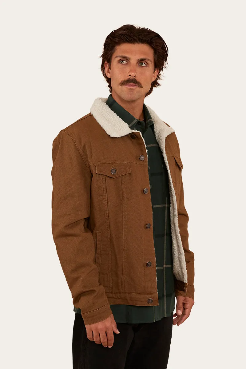 Amherst Mens Jacket - Tawny Brown