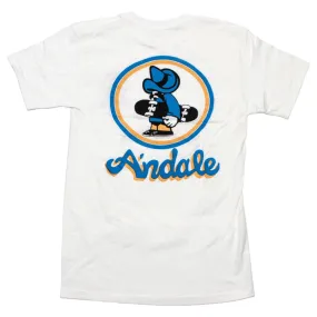 Andale OG S/S Men's T-Shirt - White