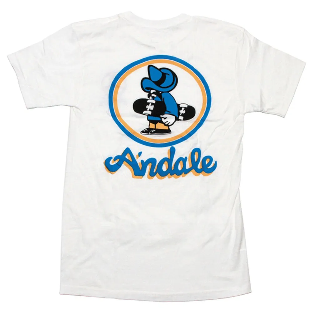 Andale OG S/S Men's T-Shirt - White