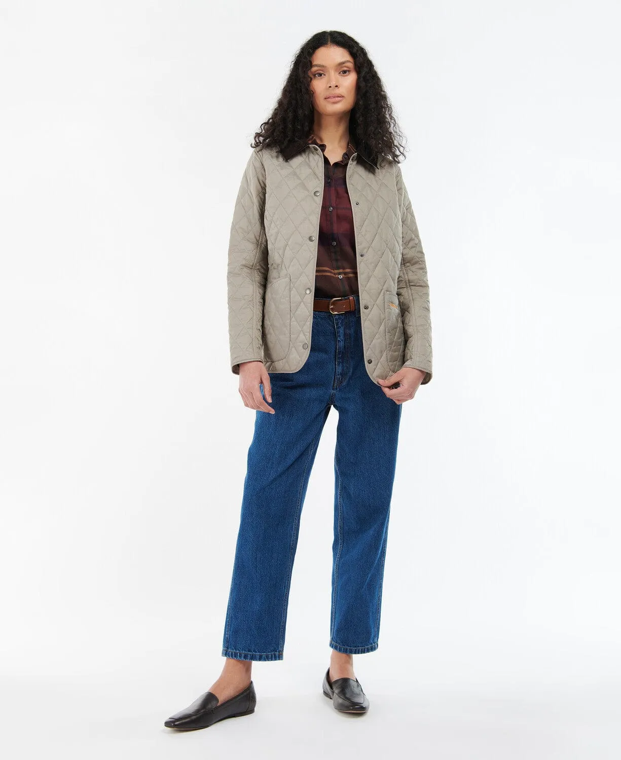 Annandale Quilted Jacket- Doeskin