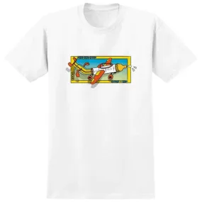 Anti-Hero Flying Low S/S Men's T-Shirt - White