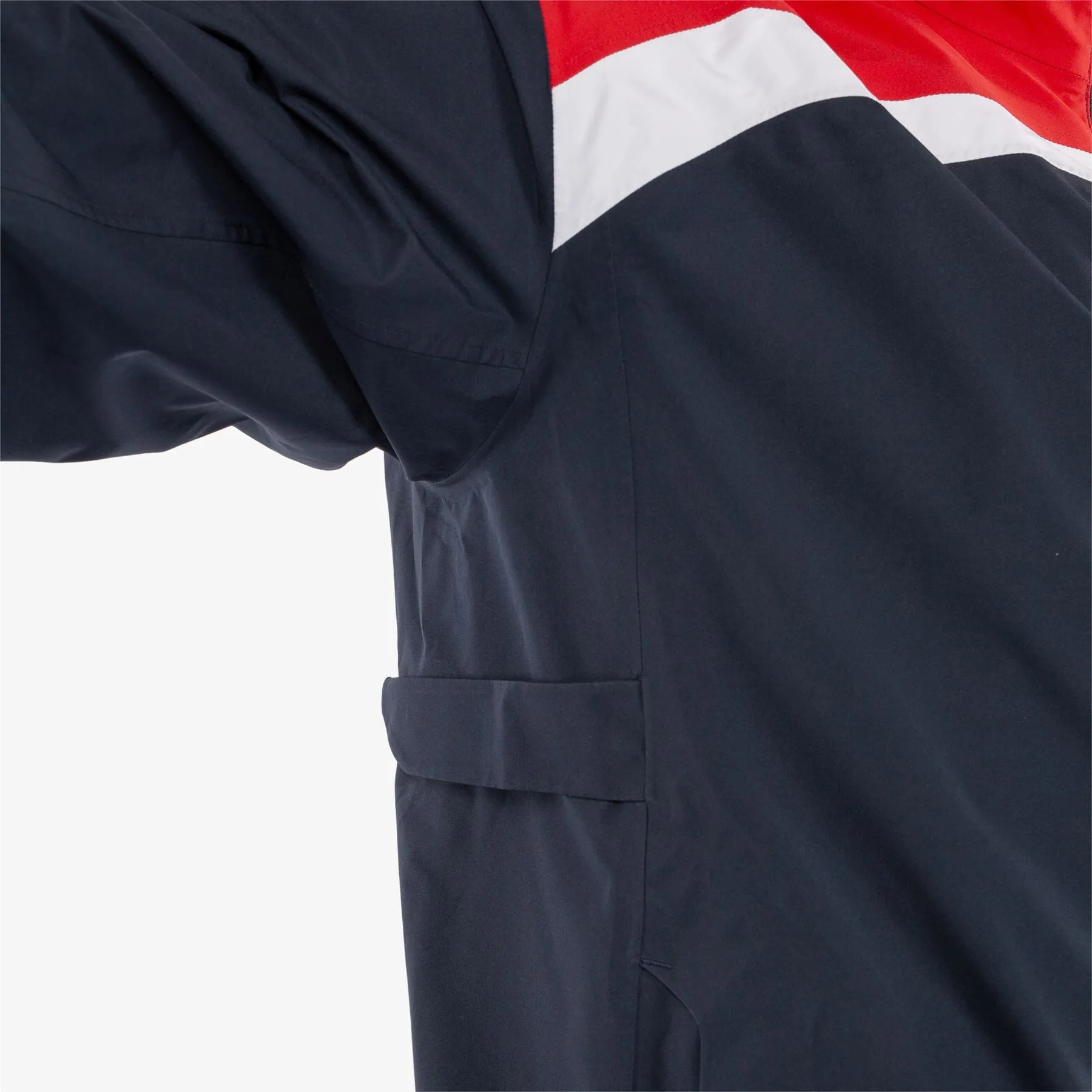 Anton GORE-TEX Waterproof Jacket Navy/Red - AW24