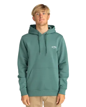 Arch Hoodie in Billiard