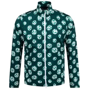 Ash Packable Printed Jacket Rain Forest Sphere - SS23