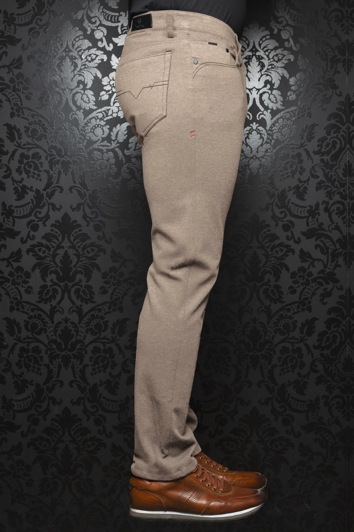 Au Noir Winchester Pant, Beige