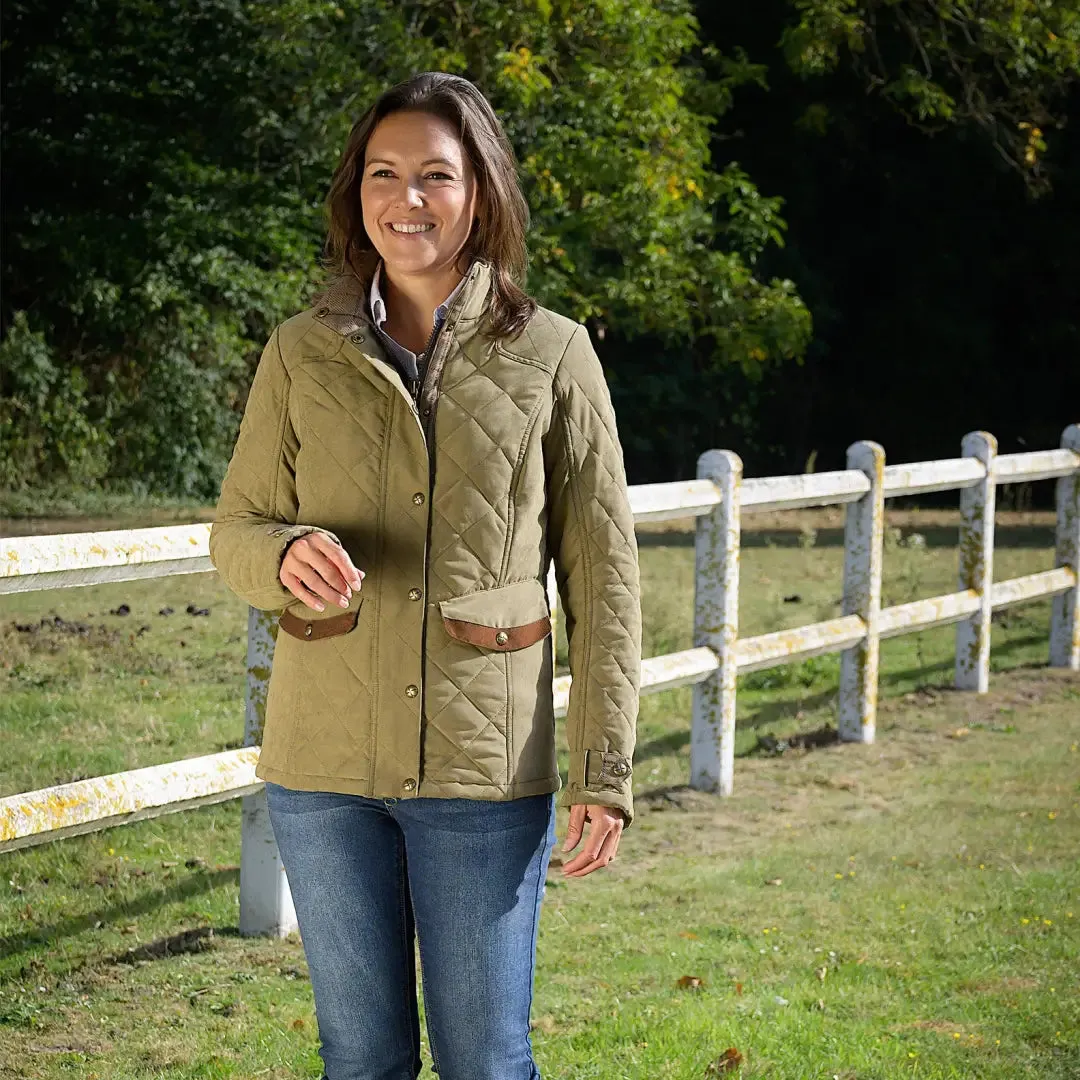 Baleno Halifax Ladies Quilted Jacket