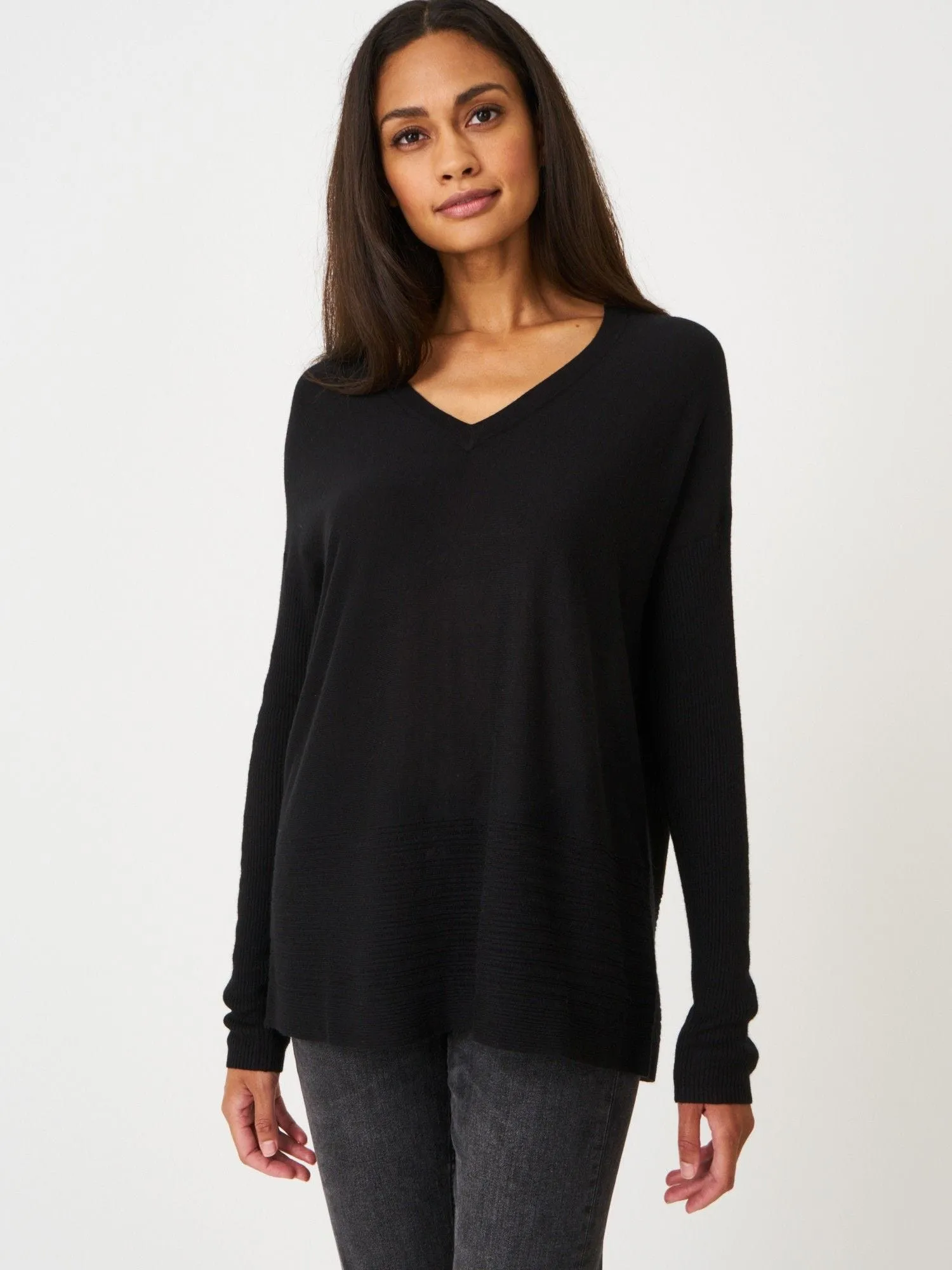 Bamboo Sweater - Black