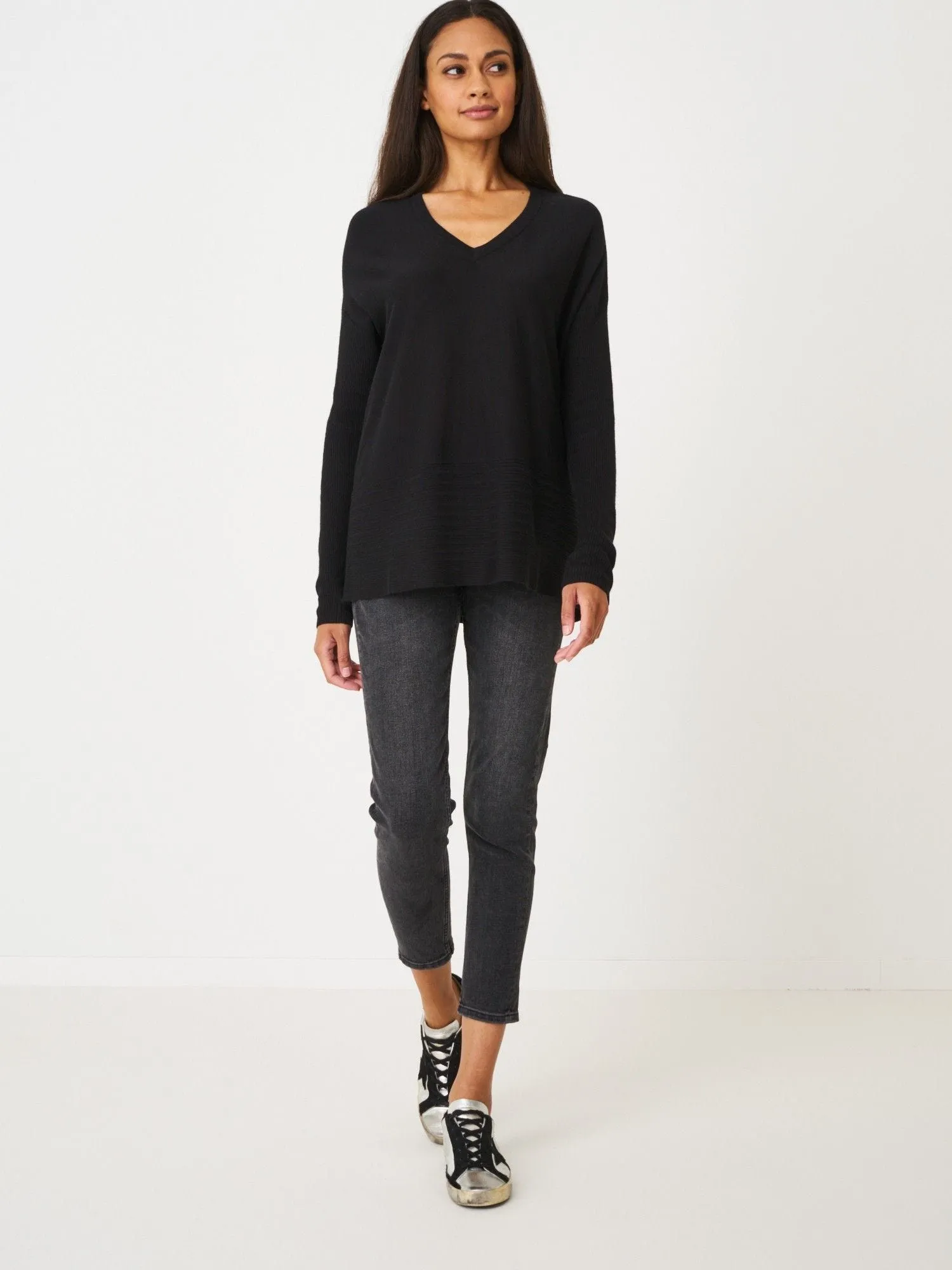 Bamboo Sweater - Black