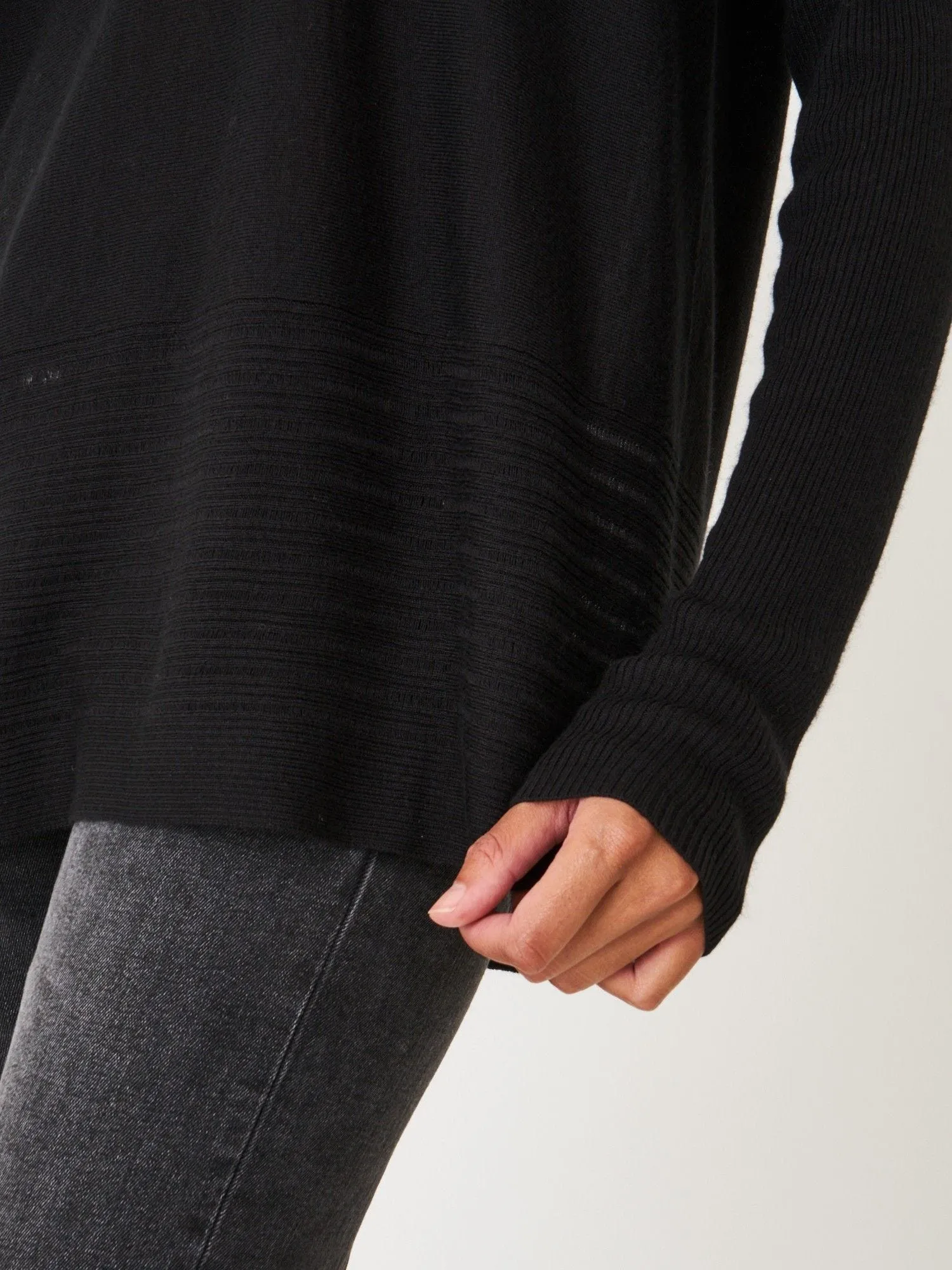 Bamboo Sweater - Black