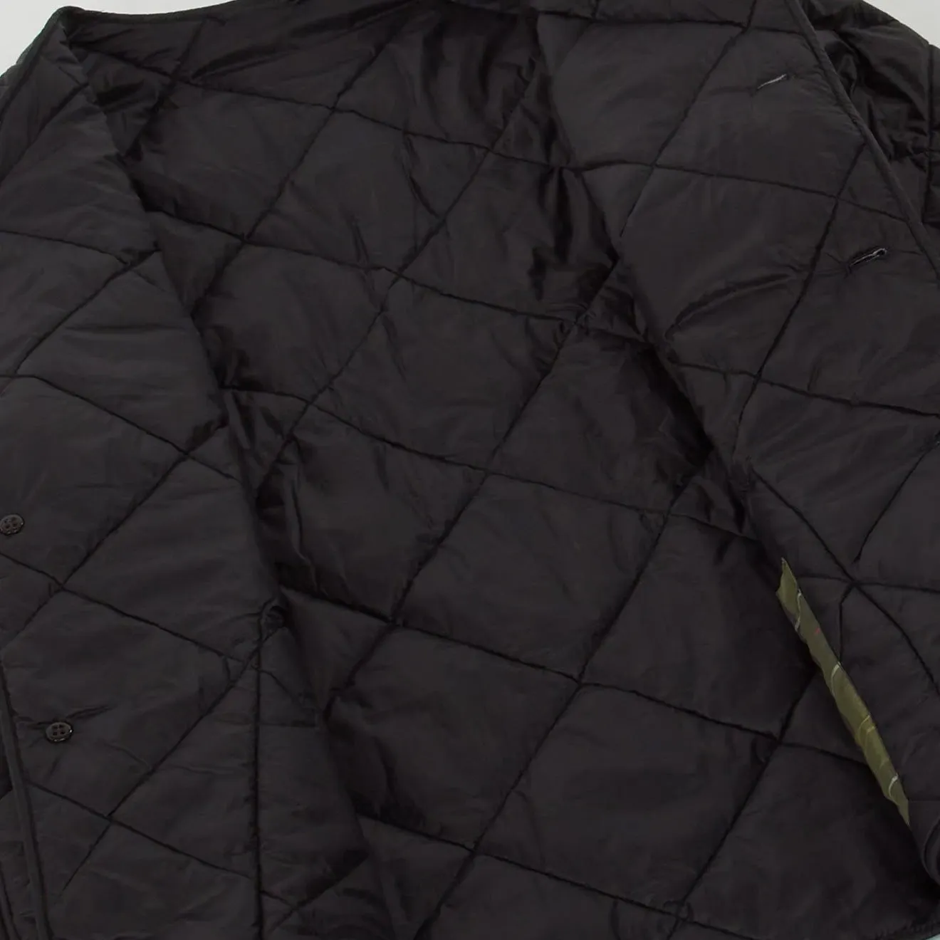 Barbour Liddesdale Quilt Cardigan Black