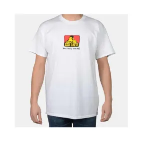 Ben Davis Classic Logo T-Shirt Y White 9063