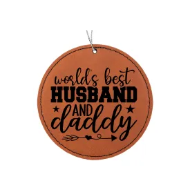 Best Husband and Daddy Ornament