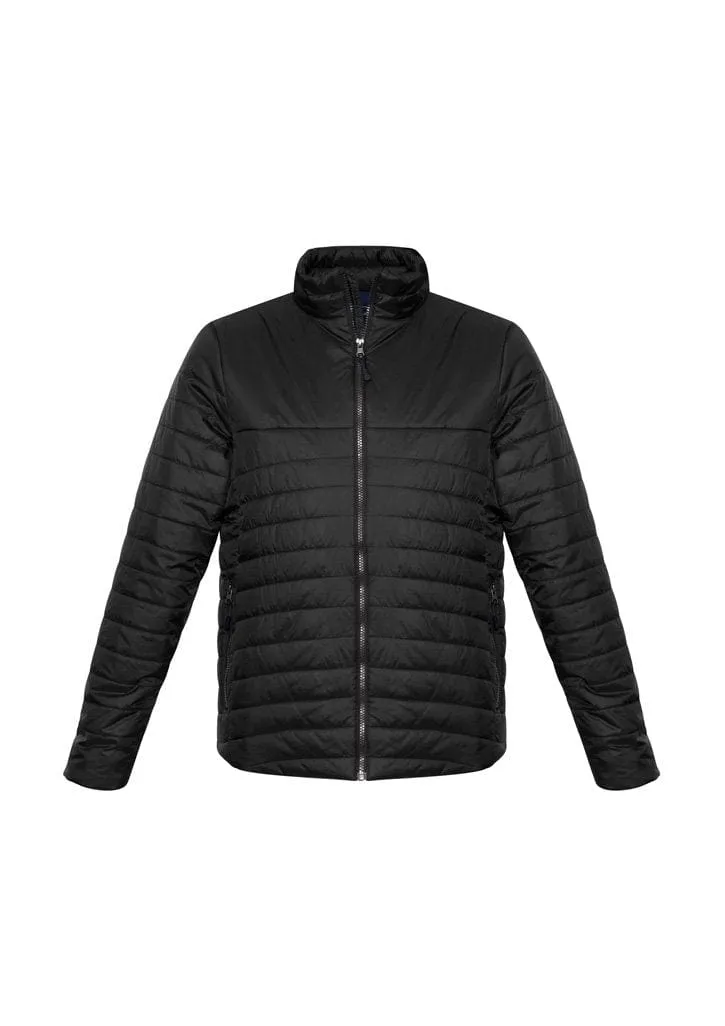 Biz Collection Men's Expedition Quilted Jacket J750M