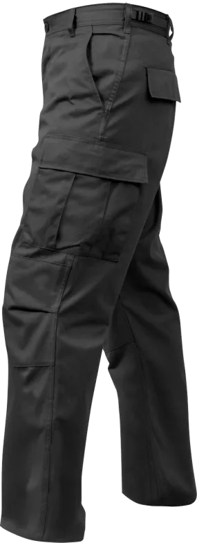 Black Cargo Pants