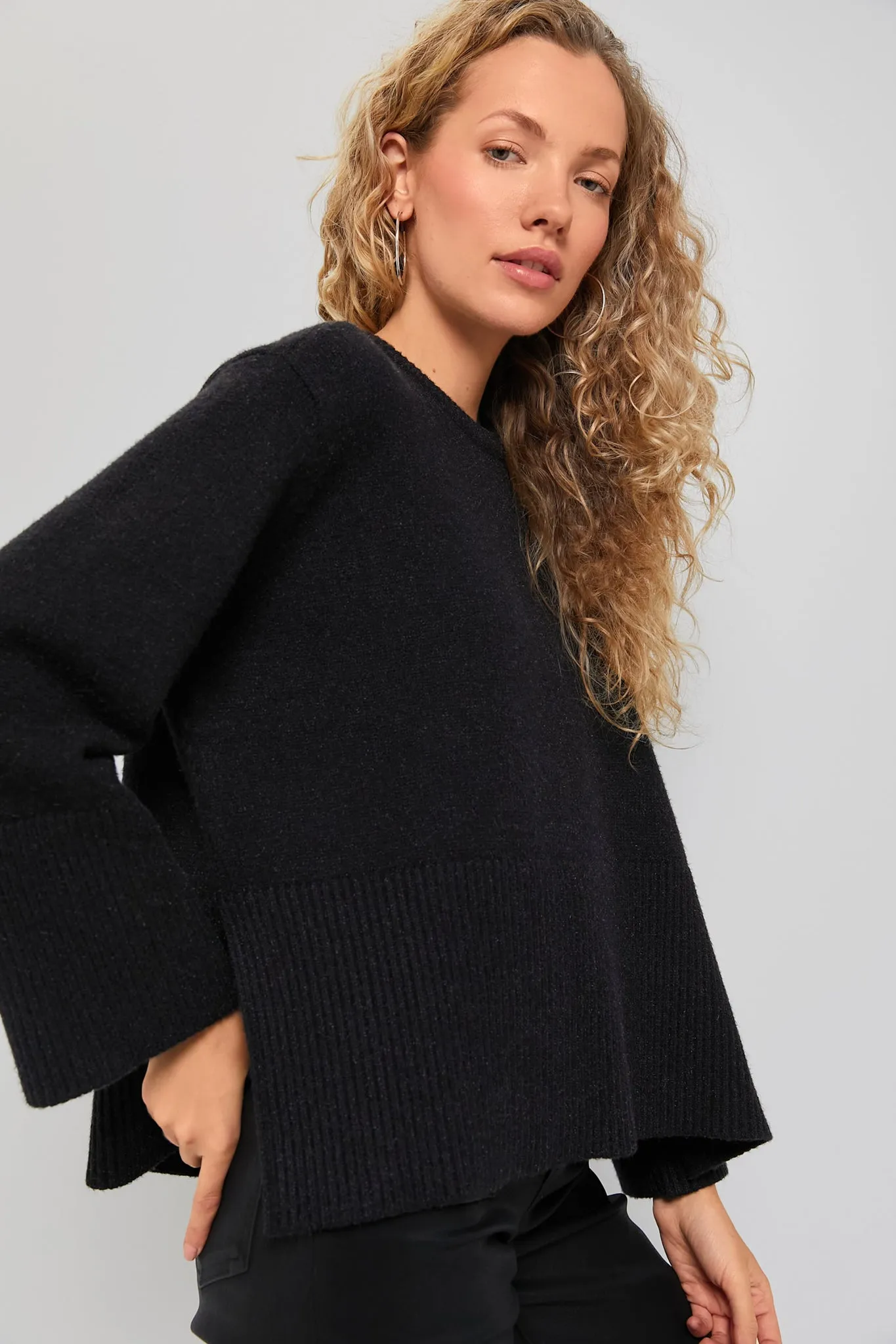 Black Carington Sweater