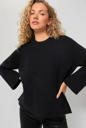 Black Carington Sweater